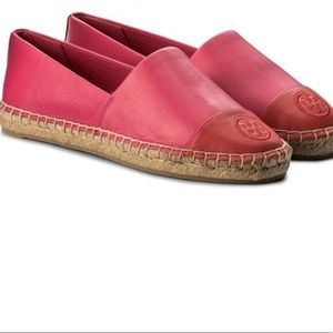 Tory Burch Color Block Espadrille Size 6.5